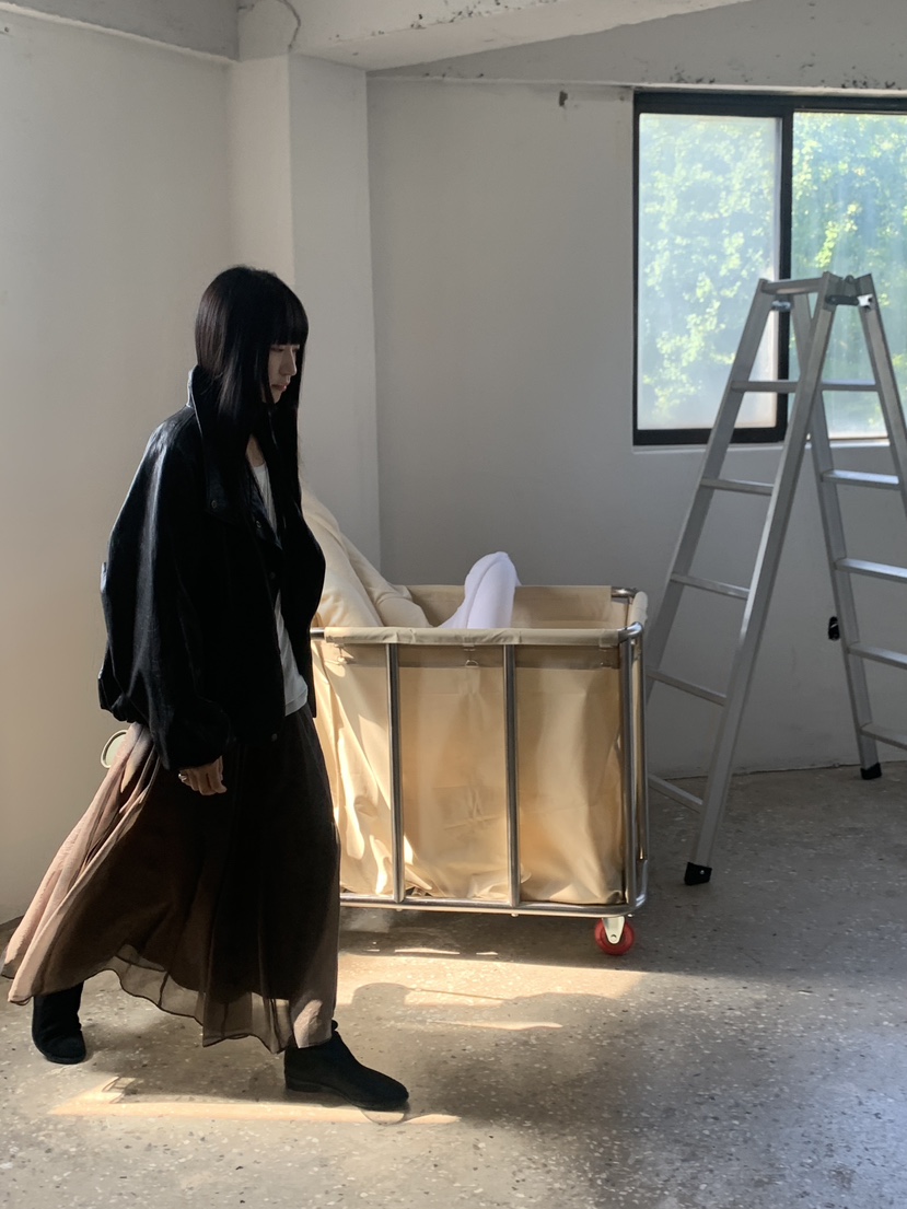 LOGARDEN東大門實拍女士新款真品時尚推薦休閑人氣熱賣長裙LO GARDEN長裙
