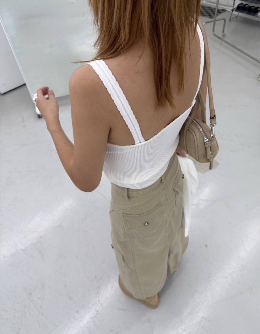 DENVER韓國直郵女裝新品真品人氣休閑時尚推薦吊帶背心不含DENVER吊帶/背心