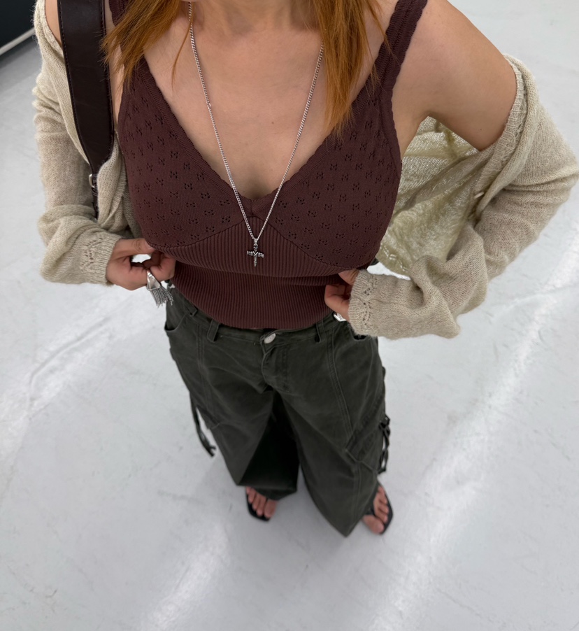 DENVER韓國直郵女裝新品真品人氣休閑時尚推薦吊帶背心不含DENVER吊帶/背心
