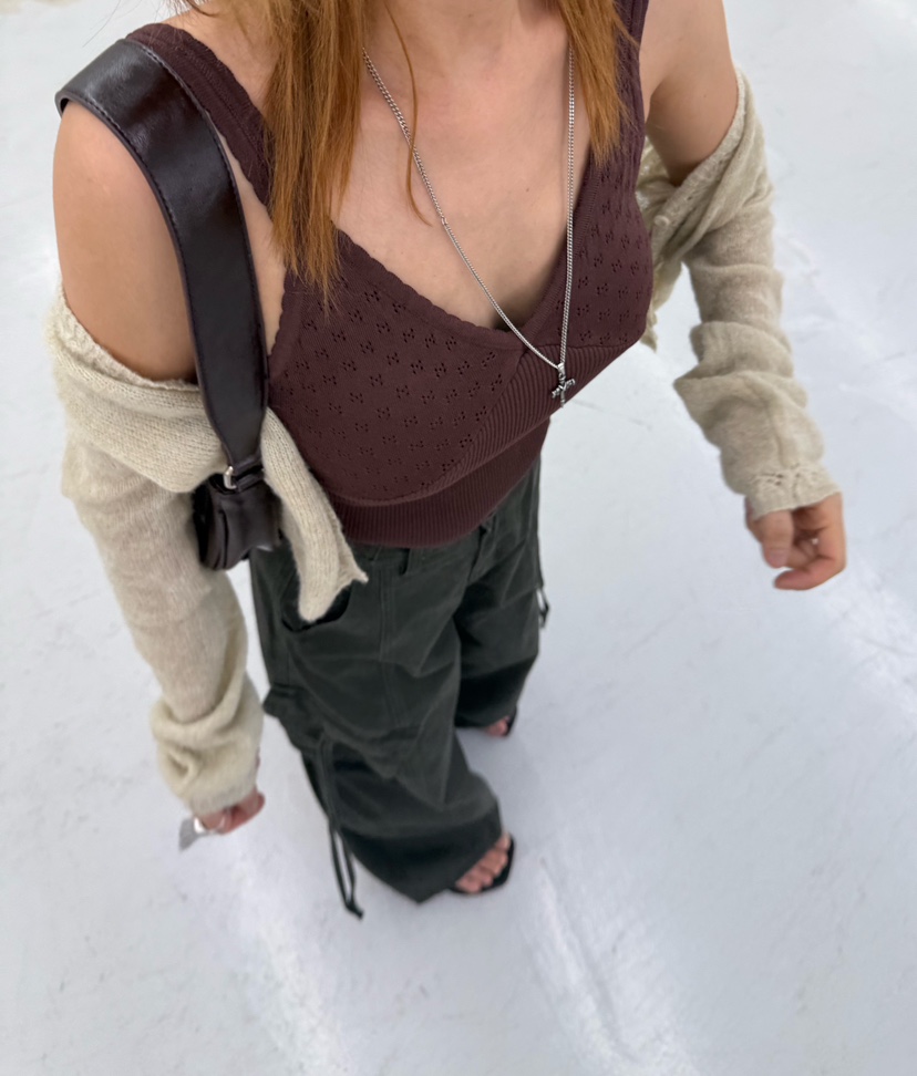 DENVER韓國直郵女裝新品真品人氣休閑時尚推薦吊帶背心不含DENVER吊帶/背心