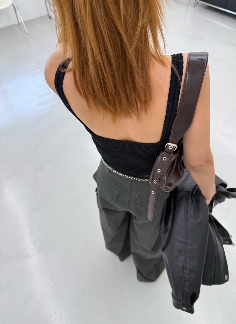 DENVER韓國直郵女裝新品真品人氣休閑時尚推薦吊帶背心不含DENVER吊帶/背心