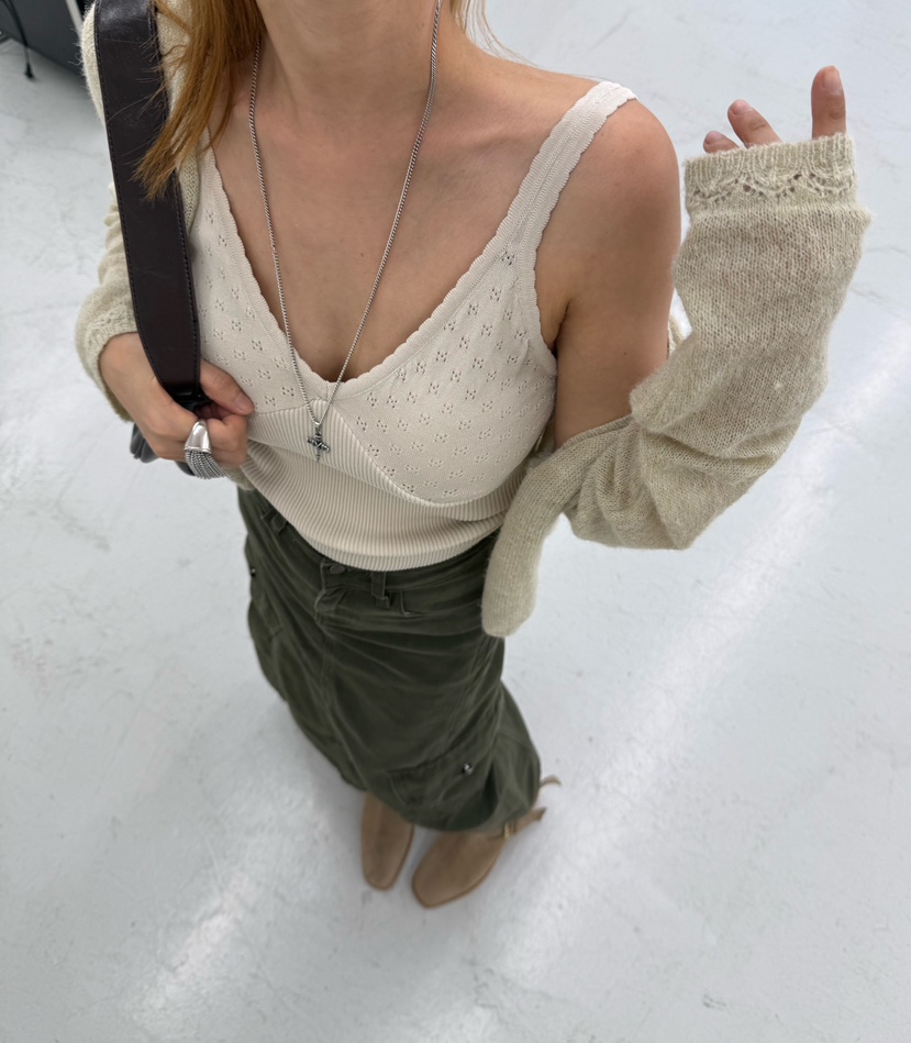 DENVER韓國直郵女裝新品真品人氣休閑時尚推薦吊帶背心不含DENVER吊帶/背心圖色2