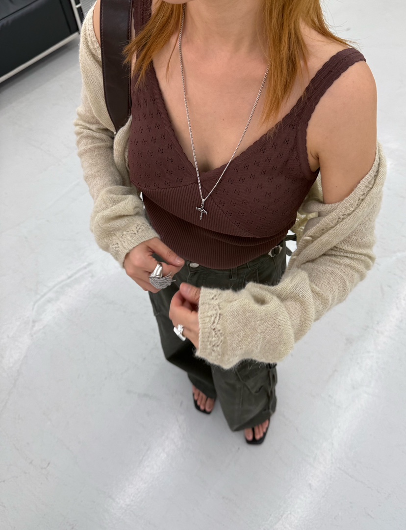 DENVER韓國直郵女裝新品真品人氣休閑時尚推薦吊帶背心不含DENVER吊帶/背心圖色3