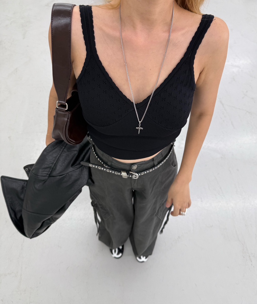 DENVER韓國直郵女裝新品真品人氣休閑時尚推薦吊帶背心不含DENVER吊帶/背心圖色4