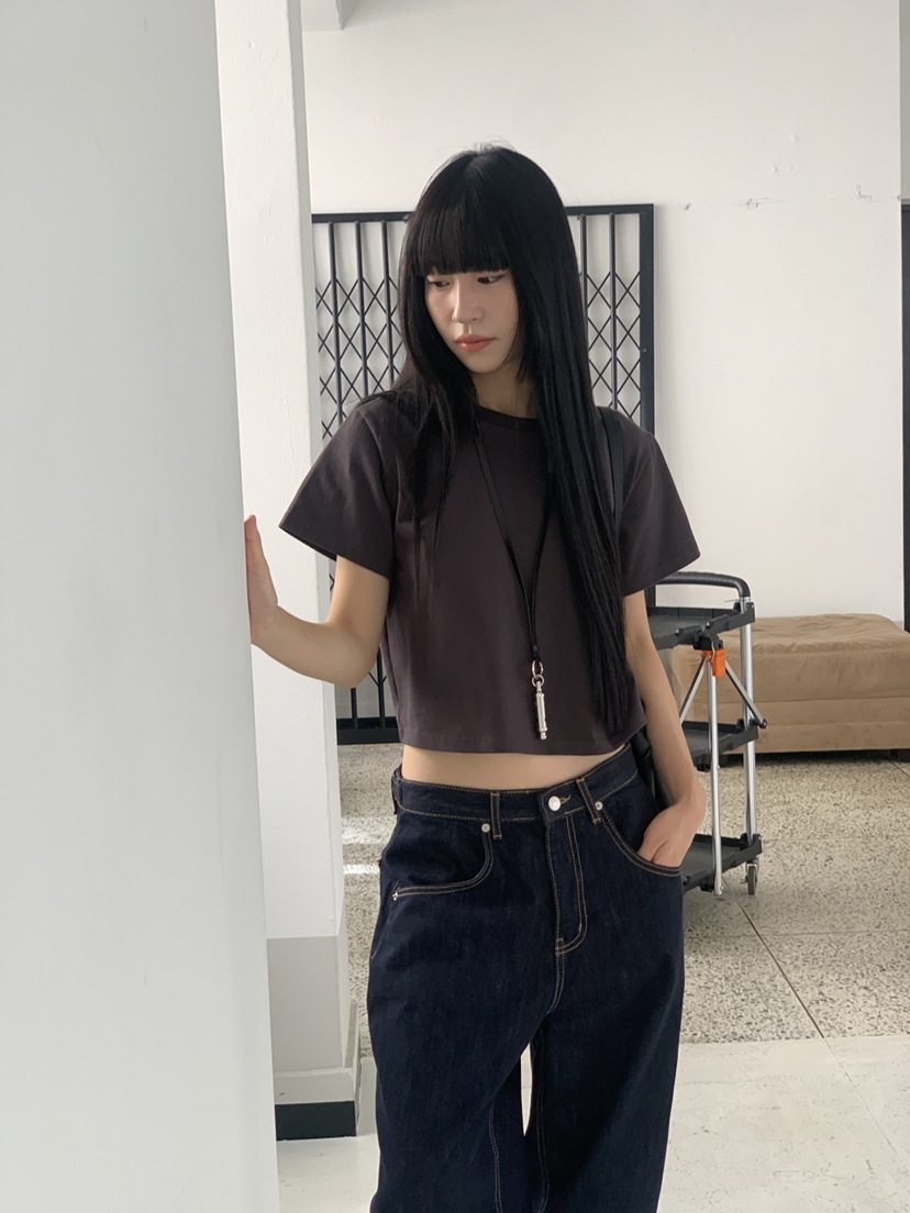 LOGARDEN韓國直郵女裝新款推薦熱賣人氣時尚真品休閑T恤LO GARDENT恤