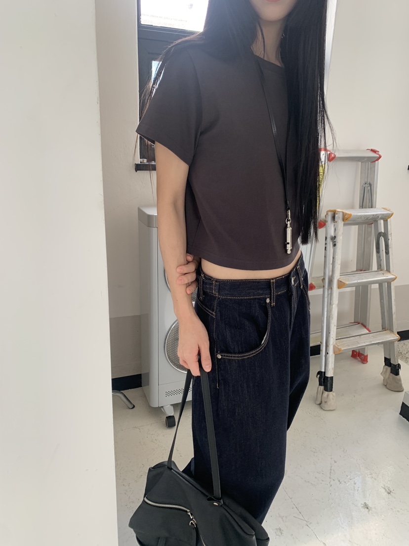 LOGARDEN韓國直郵女裝新款推薦熱賣人氣時尚真品休閑T恤LO GARDENT恤