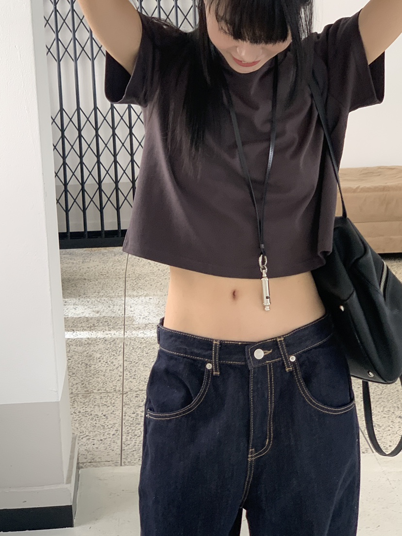 LOGARDEN韓國直郵女裝新款推薦熱賣人氣時尚真品休閑T恤LO GARDENT恤
