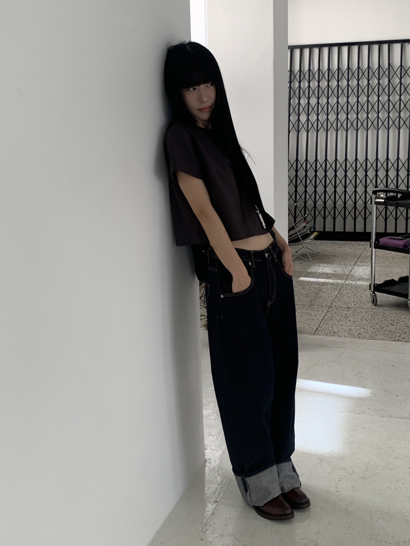 LOGARDEN韓國直郵女裝新款推薦熱賣人氣時尚真品休閑T恤LO GARDENT恤