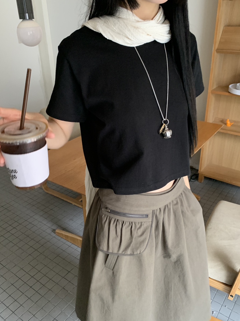 LOGARDEN韓國直郵女裝新款推薦熱賣人氣時尚真品休閑T恤LO GARDENT恤