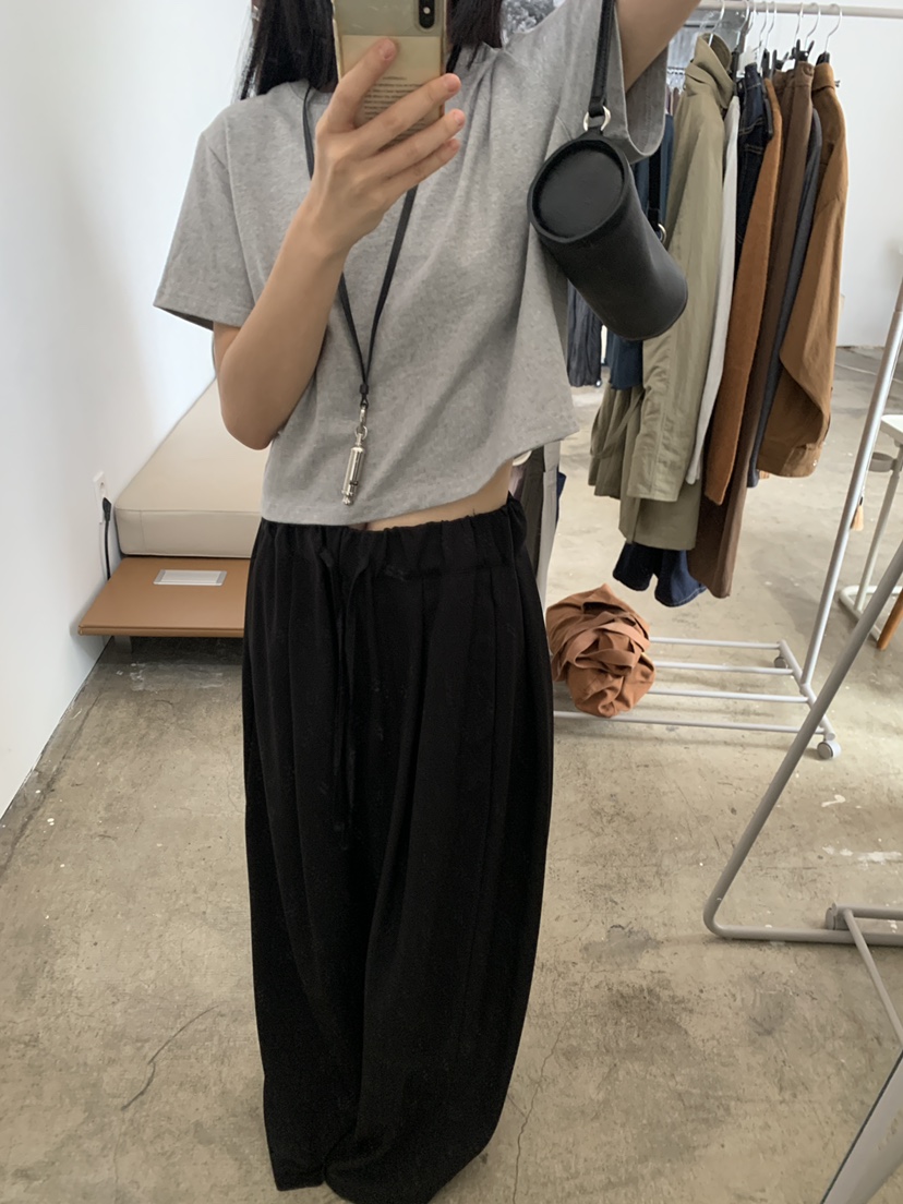 LOGARDEN韓國直郵女裝新款推薦熱賣人氣時尚真品休閑T恤LO GARDENT恤