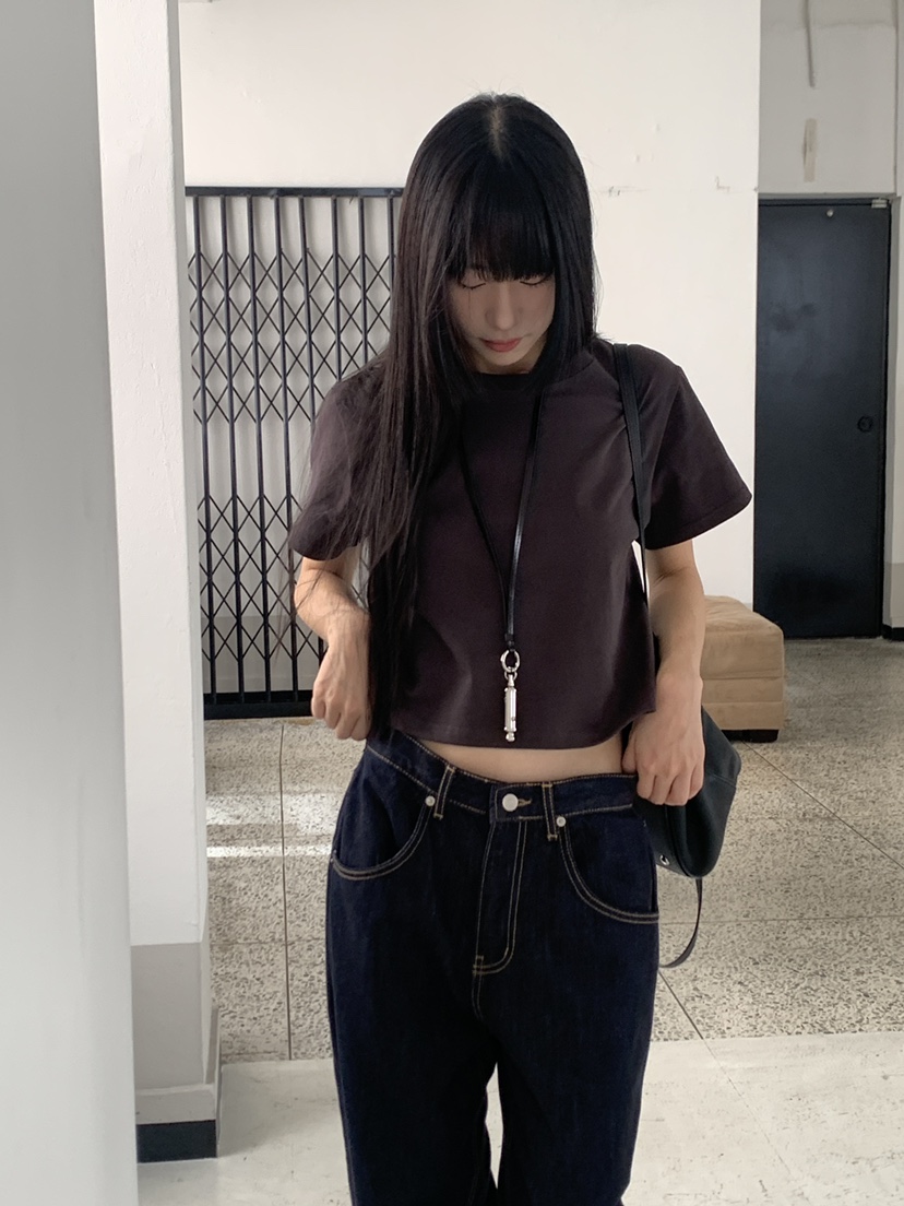LOGARDEN韓國直郵女裝新款推薦熱賣人氣時尚真品休閑T恤LO GARDENT恤圖色4