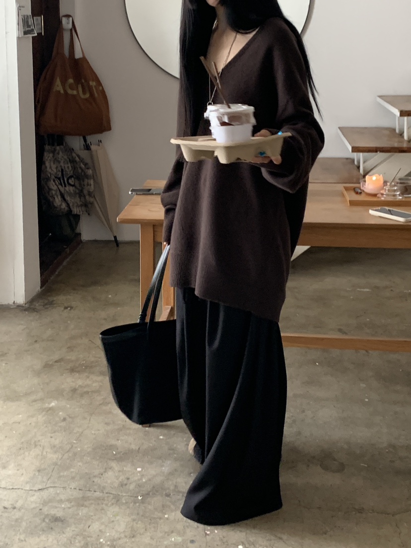 LOGARDEN東大門代購女裝新款推薦熱賣時尚人氣休閑褲褶裥LO GARDEN休閑褲