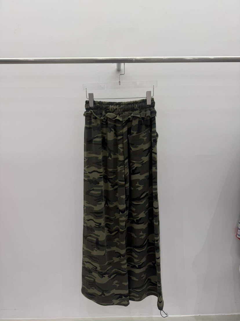 ODD FOCOUS東大門實拍女裝新款推薦真品熱賣時尚休閑褲迷彩ODD FOCOUS休閑褲