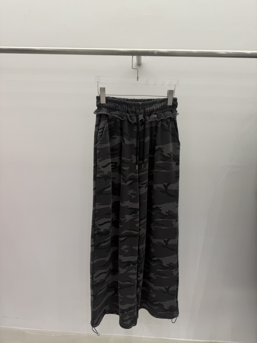 ODD FOCOUS東大門實拍女裝新款推薦真品熱賣時尚休閑褲迷彩ODD FOCOUS休閑褲圖色2