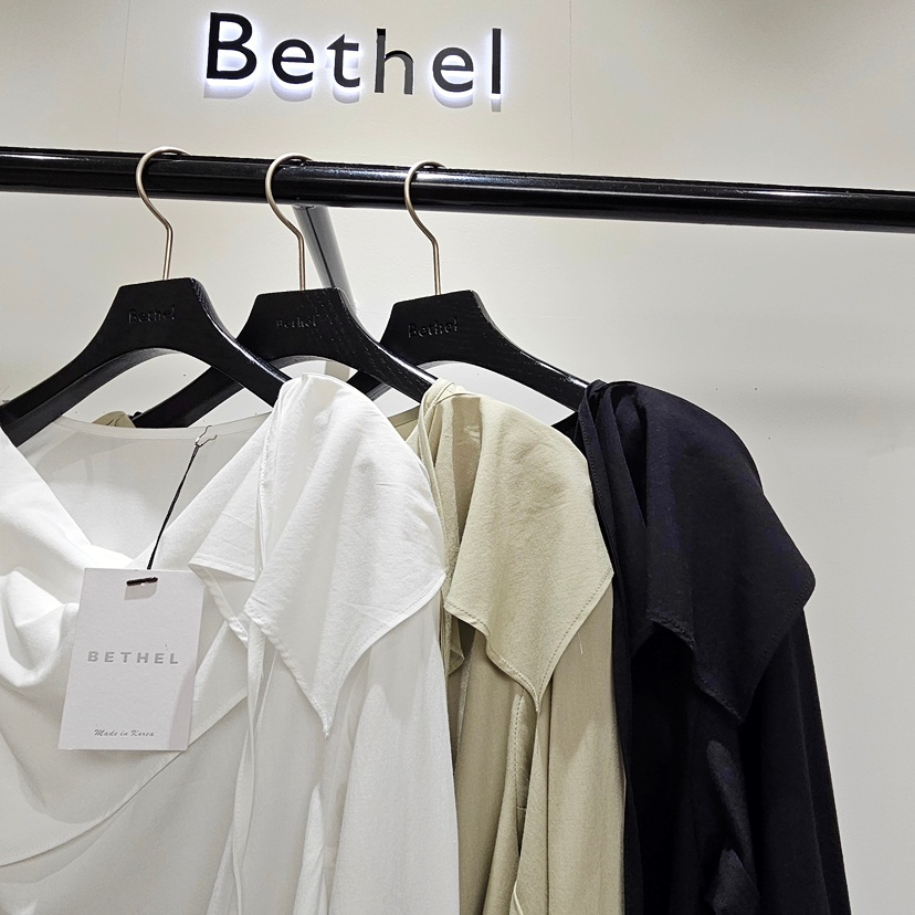 BETHEL韓國直郵女裝新品人氣熱賣時尚休閑真品襯衫蕾絲衫Bethel襯衫/蕾絲衫