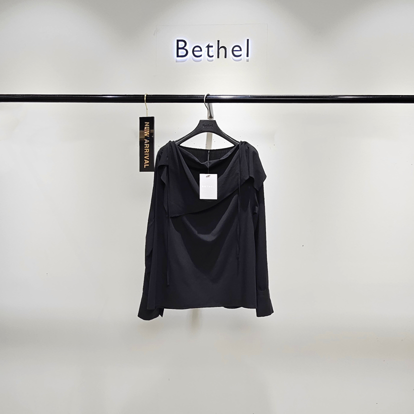 BETHEL韓國直郵女裝新品人氣熱賣時尚休閑真品襯衫蕾絲衫Bethel襯衫/蕾絲衫圖色3