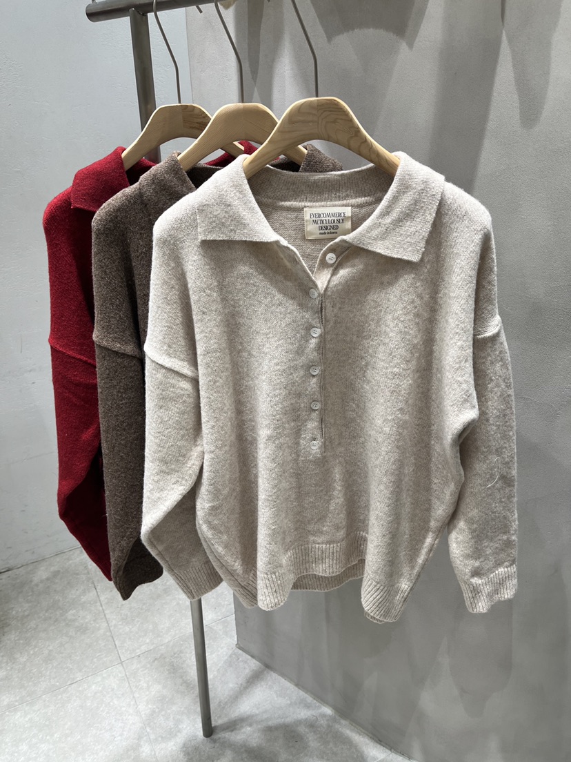 EVERCOMMERCE METICULOUSLY DESIGNED韓國代購女士新品時尚針織衫EVERCOMMERCE METICULOUSLY DESIGNED針織衫