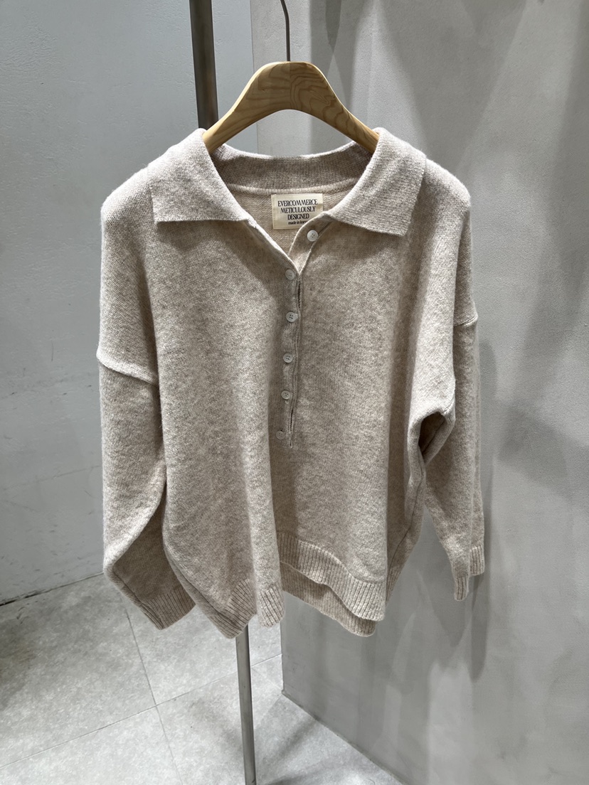 EVERCOMMERCE METICULOUSLY DESIGNED韓國代購女士新品時尚針織衫EVERCOMMERCE METICULOUSLY DESIGNED針織衫圖色3