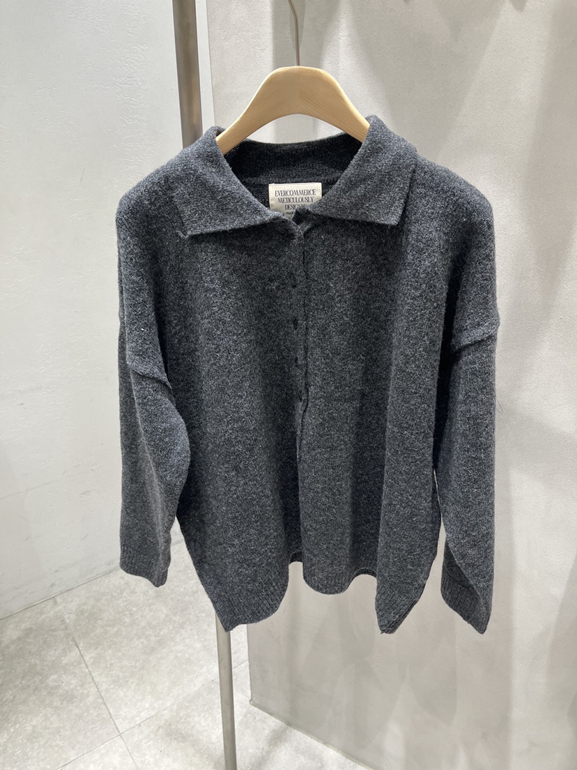 EVERCOMMERCE METICULOUSLY DESIGNED韓國代購女士新品時尚針織衫EVERCOMMERCE METICULOUSLY DESIGNED針織衫圖色5