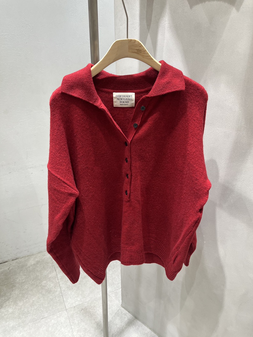 EVERCOMMERCE METICULOUSLY DESIGNED韓國代購女士新品時尚針織衫EVERCOMMERCE METICULOUSLY DESIGNED針織衫圖色6