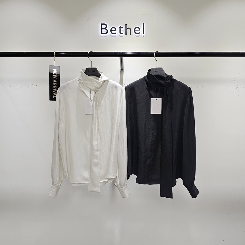 BETHEL東大門直郵女裝新品休閑人氣真品時尚熱賣襯衫蕾絲衫Bethel襯衫/蕾絲衫