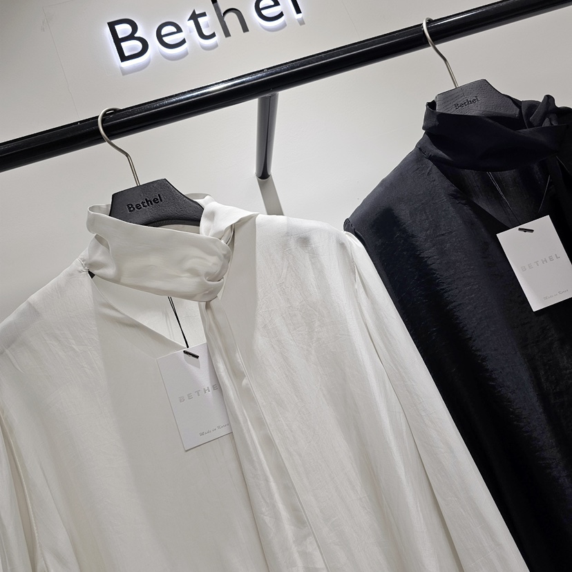 BETHEL東大門直郵女裝新品休閑人氣真品時尚熱賣襯衫蕾絲衫Bethel襯衫/蕾絲衫