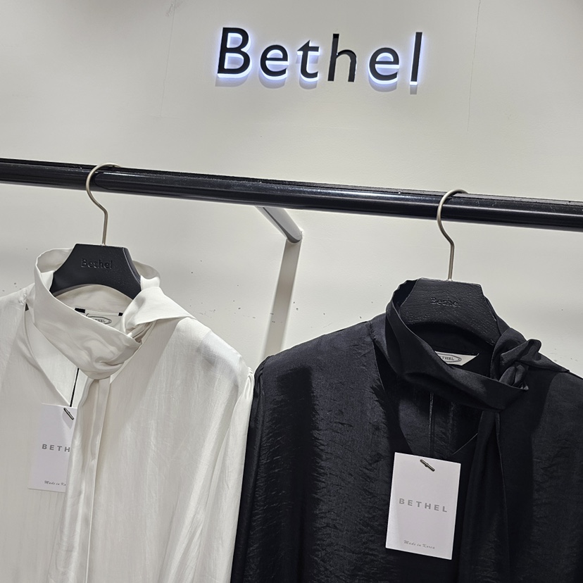 BETHEL東大門直郵女裝新品休閑人氣真品時尚熱賣襯衫蕾絲衫Bethel襯衫/蕾絲衫