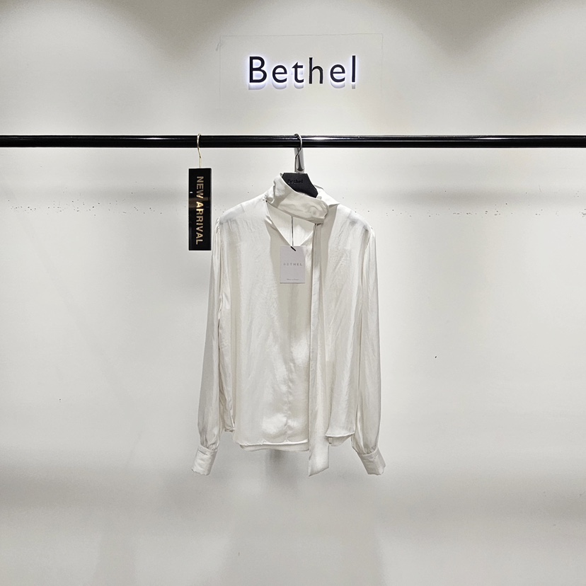 BETHEL東大門直郵女裝新品休閑人氣真品時尚熱賣襯衫蕾絲衫Bethel襯衫/蕾絲衫圖色1