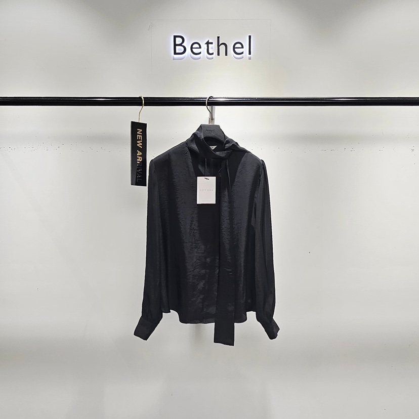 BETHEL東大門直郵女裝新品休閑人氣真品時尚熱賣襯衫蕾絲衫Bethel襯衫/蕾絲衫圖色2