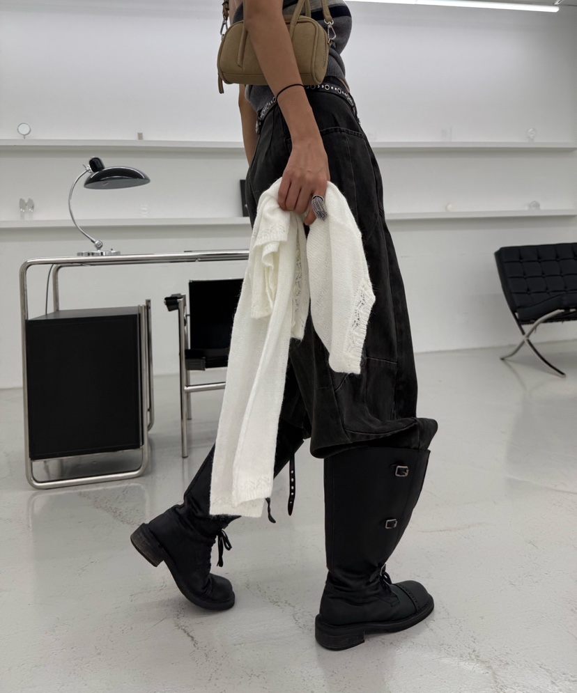 DENVER東大門代購女裝新品真品熱賣人氣推薦休閑褲不含腰帶DENVER休閑褲
