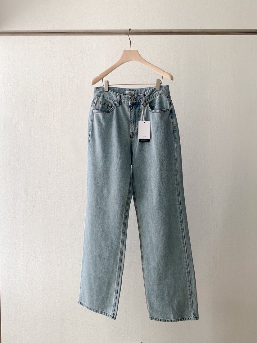 PAIR/RE STOC東大門直郵女士新款真品推薦休閑熱賣牛仔褲PAIR/RE STOC牛仔褲