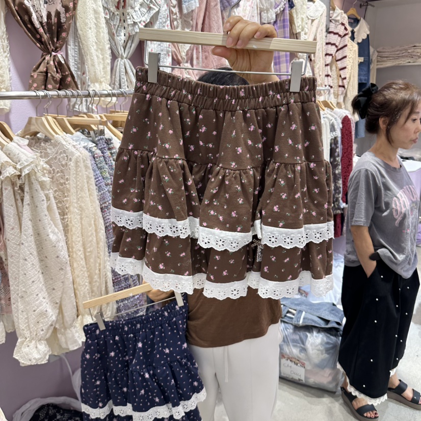 MS東大門代購女裝新款休閑真品熱賣推薦人氣時尚短裙MS短裙圖色1