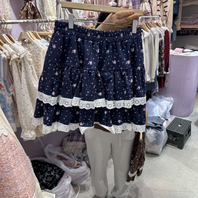 MS東大門代購女裝新款休閑真品熱賣推薦人氣時尚短裙MS短裙圖色2