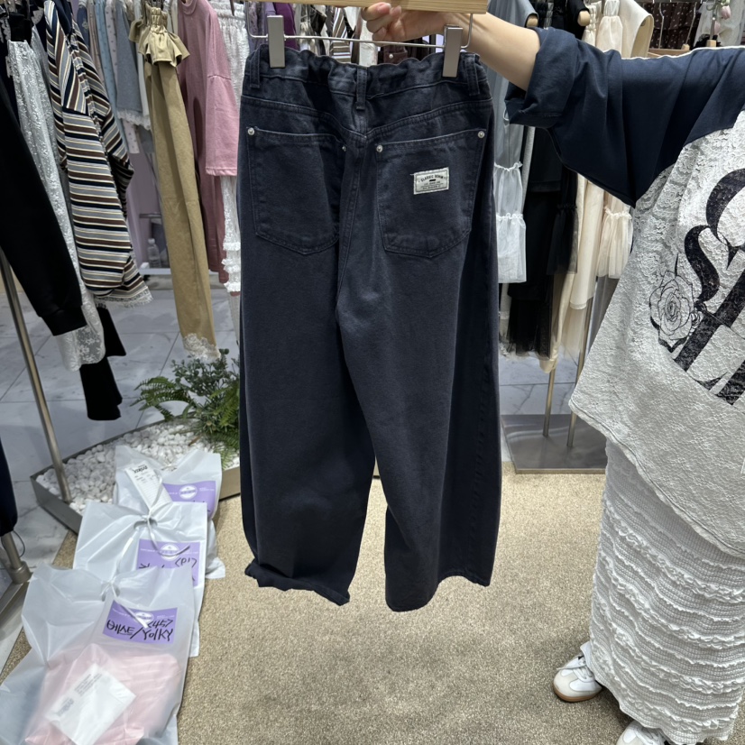 VIRUS東大門代購女裝新款人氣推薦時尚真品休閑休閑褲棉質VIRUS休閑褲