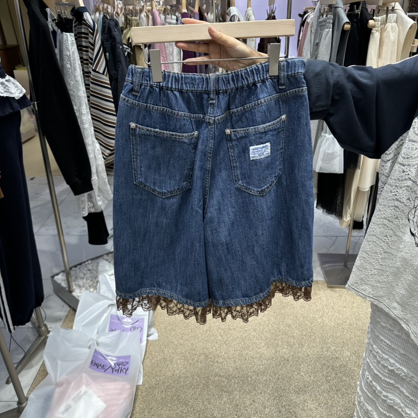 VIRUS東大門實拍女裝新款熱賣人氣時尚休閑推薦真品短褲VIRUS短褲