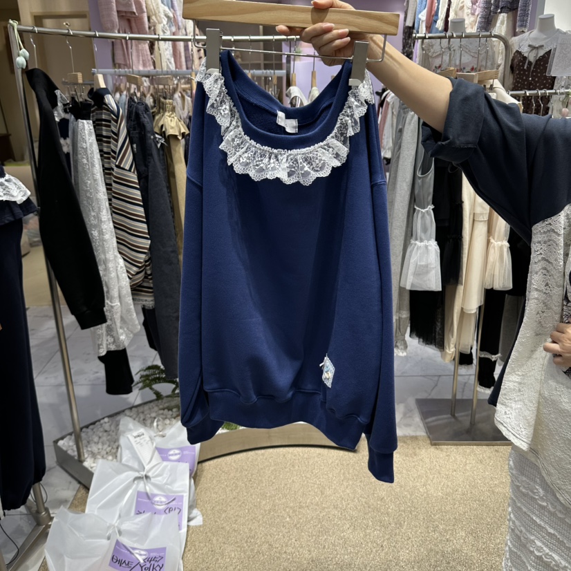 VIRUS東大門代購女士新品休閑熱賣真品推薦人氣時尚衛衣VIRUS衛衣圖色2