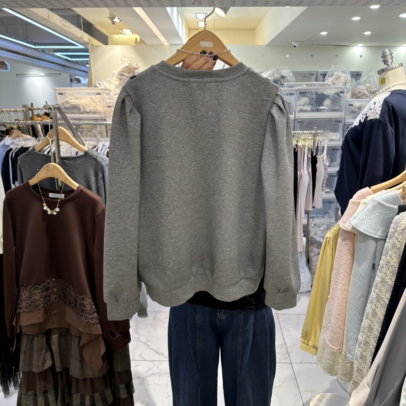 BELITA東大門代購女裝新品人氣真品時尚推薦熱賣休閑長袖T恤BELITA長袖T恤