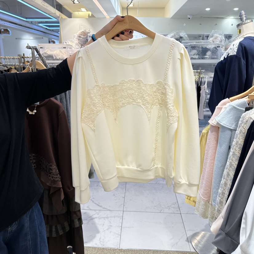 BELITA東大門代購女裝新品人氣真品時尚推薦熱賣休閑長袖T恤BELITA長袖T恤圖色1