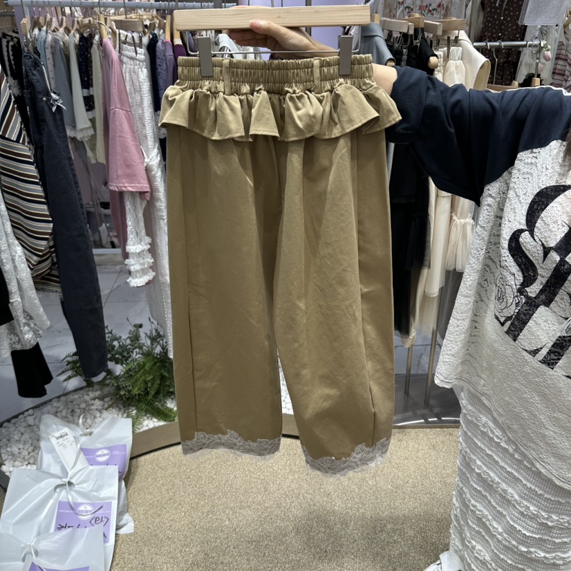 VIRUS東大門實拍女士新品熱賣推薦真品休閑人氣時尚休閑褲VIRUS休閑褲