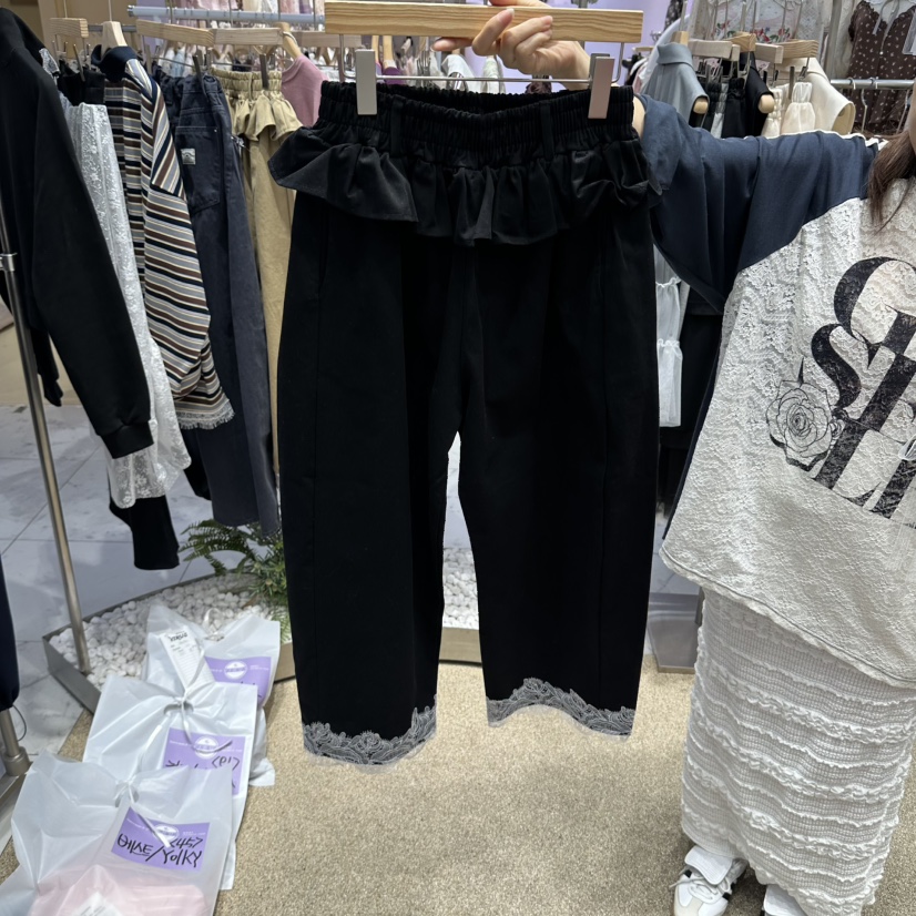 VIRUS東大門實拍女士新品熱賣推薦真品休閑人氣時尚休閑褲VIRUS休閑褲圖色2