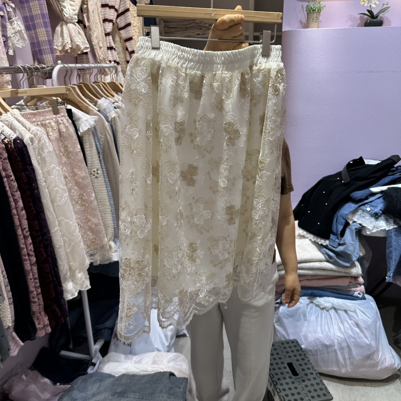 MS東大門代購女士新款熱賣休閑時尚推薦人氣半身裙中短裙MS半身裙/中短裙