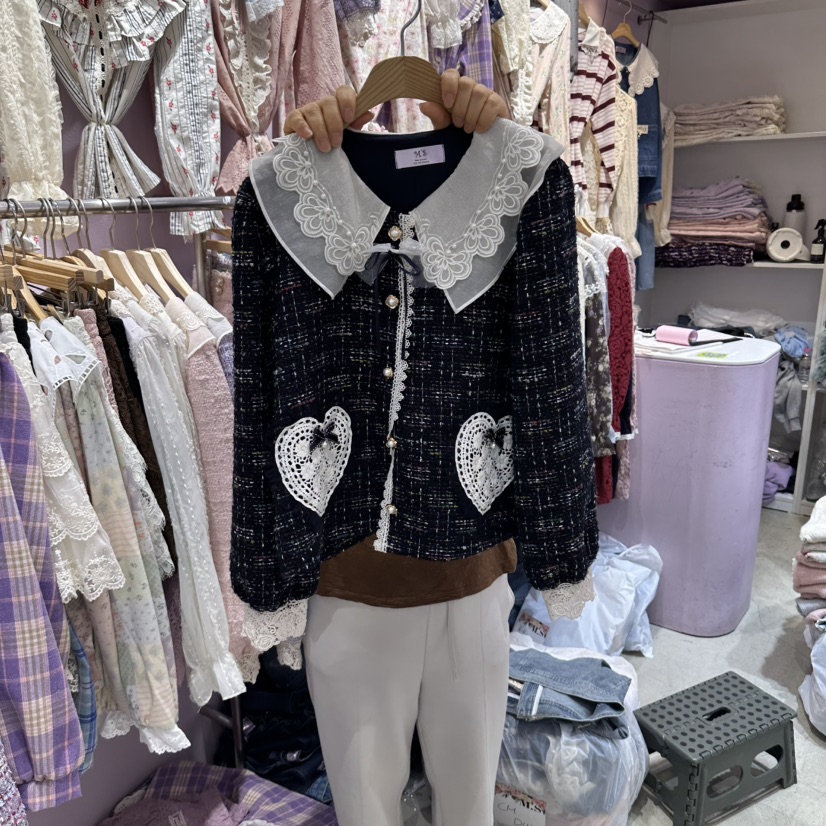 MS東大門實拍女裝新品真品人氣休閑熱賣推薦時尚夾克MS夾克圖色3
