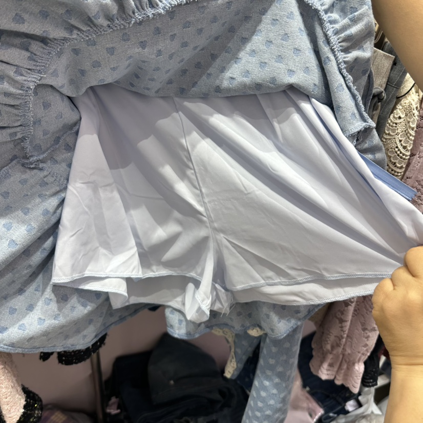 MS韓國直郵女裝新款真品推薦熱賣時尚休閑人氣短裙MS短裙