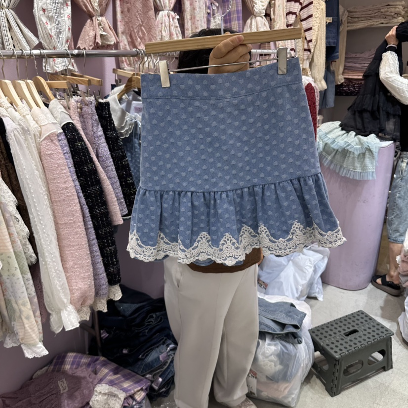 MS韓國直郵女裝新款真品推薦熱賣時尚休閑人氣短裙MS短裙圖色1