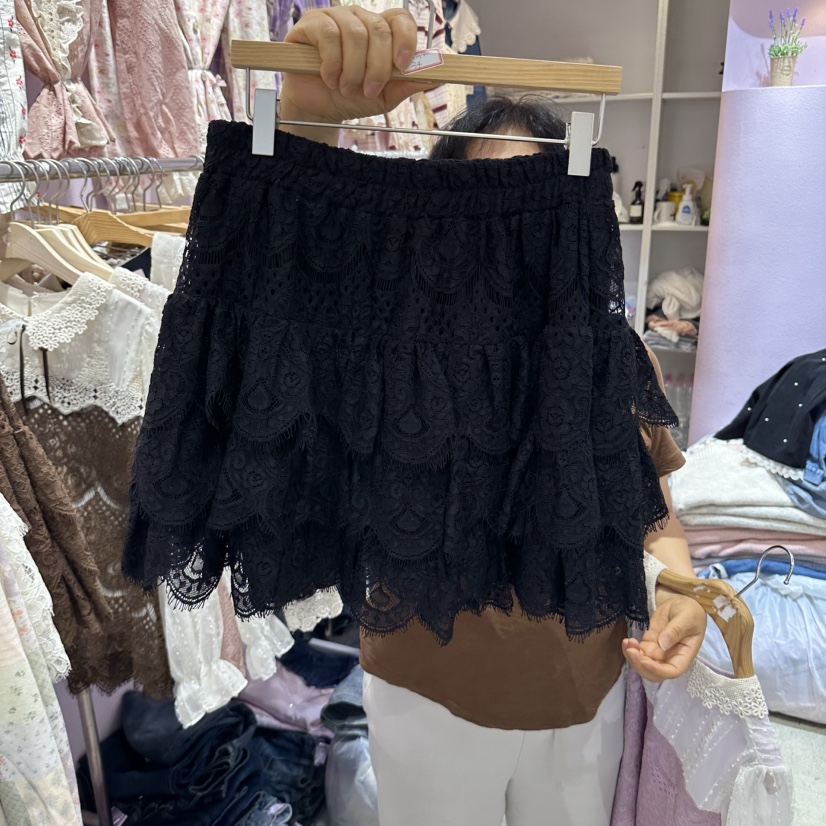 MS韓國代購女士新品熱賣時尚人氣推薦真品休閑短裙MS短裙