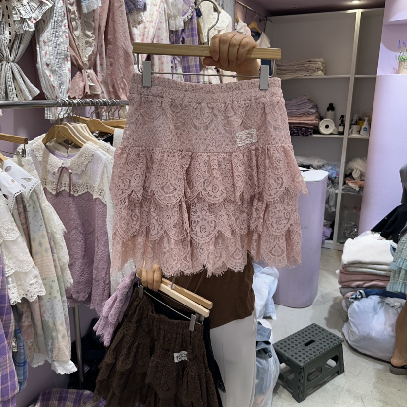 MS韓國代購女士新品熱賣時尚人氣推薦真品休閑短裙MS短裙圖色2