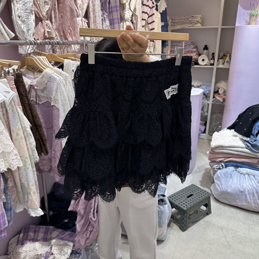 MS韓國代購女士新品熱賣時尚人氣推薦真品休閑短裙MS短裙圖色4