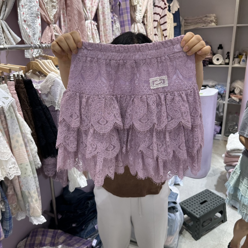 MS韓國代購女士新品熱賣時尚人氣推薦真品休閑短裙MS短裙圖色5
