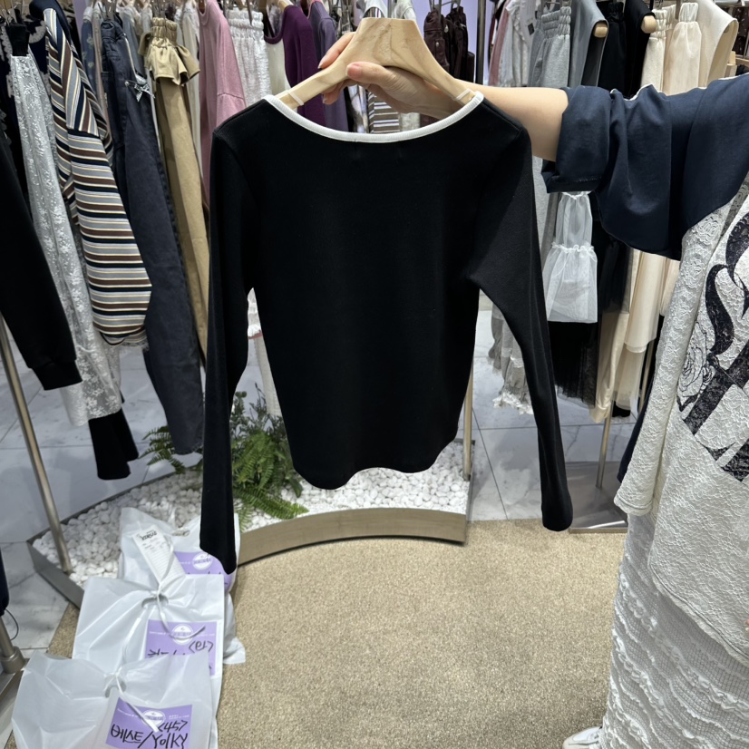 VIRUS東大門直郵女士新品真品熱賣推薦人氣休閑時尚長袖T恤VIRUS長袖T恤
