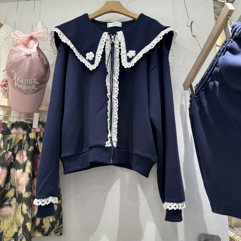 VIRUS東大門直郵女裝新品休閑人氣時尚真品推薦熱賣衛衣VIRUS衛衣圖色1